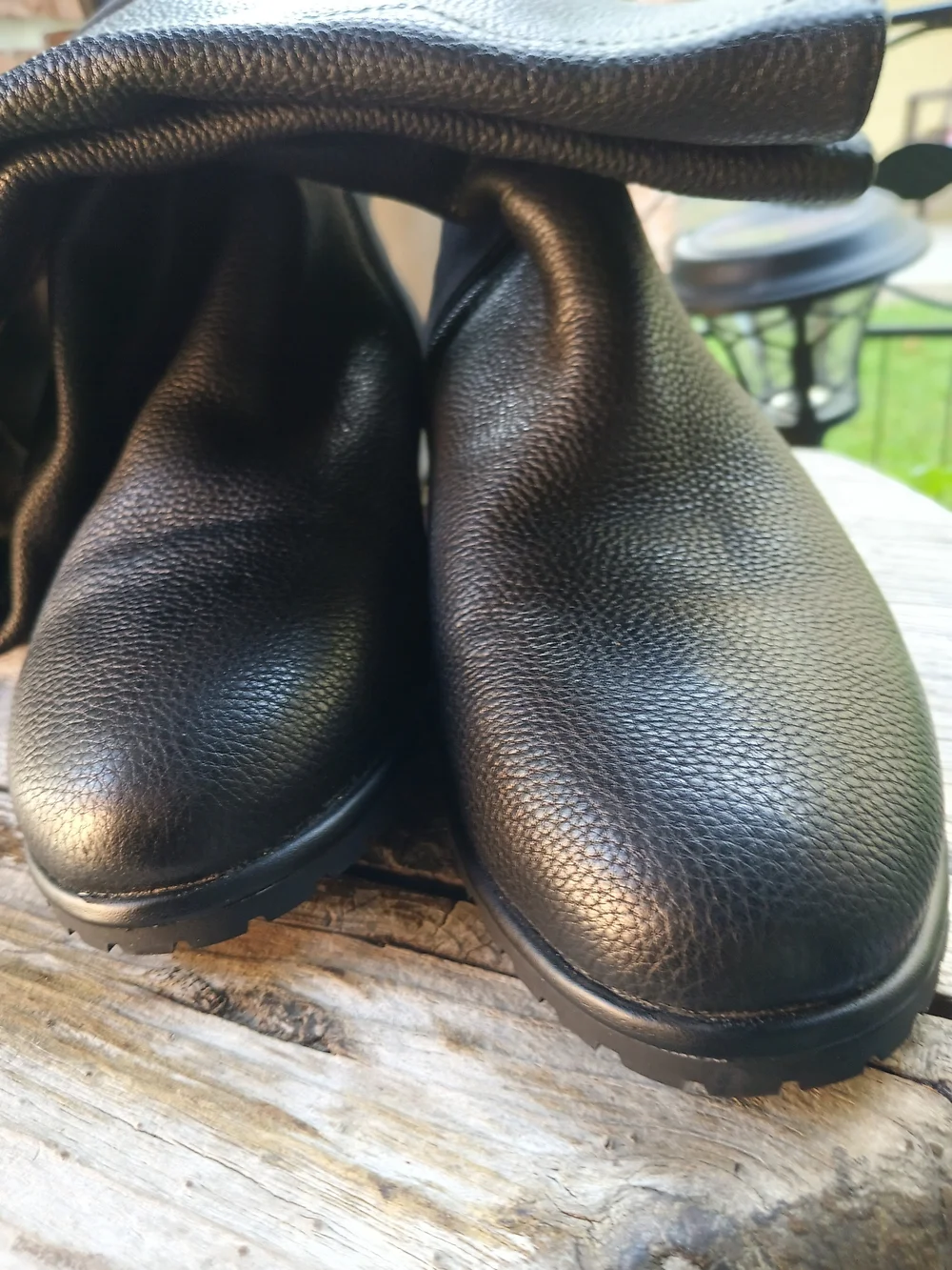 Kurt Geiger sleek black